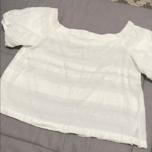 White Top from Waverly Grey